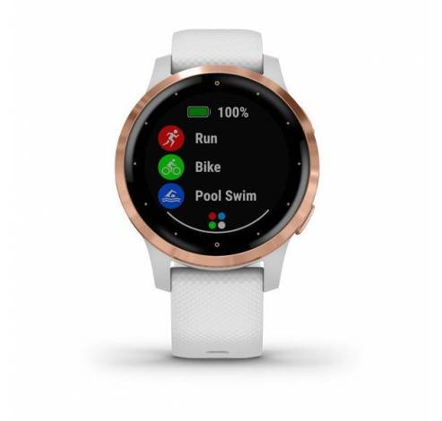 Vívoactive 4S White/Rose Gold  Garmin