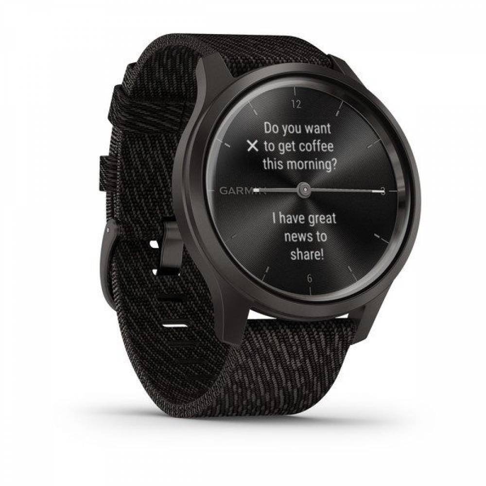 Garmin Smartwatch Vivomove 3 Style Gunmetal/Grey