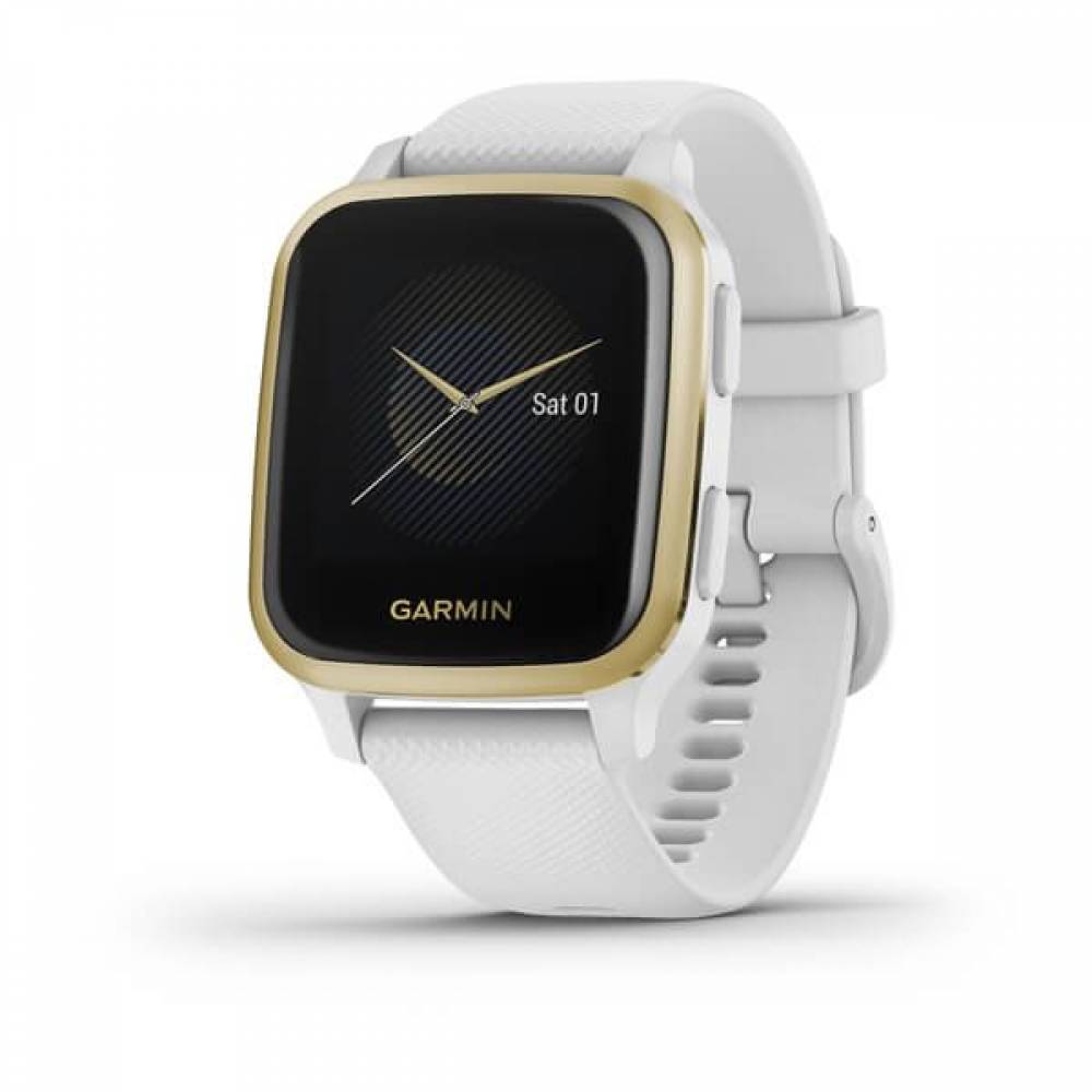 Garmin Smartwatch Venu Sq Wit/Goud