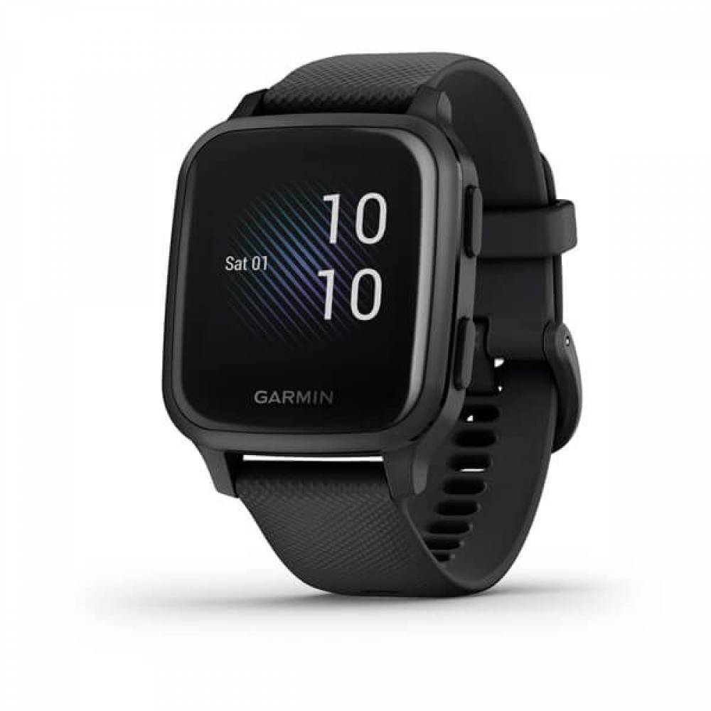 Garmin Smartwatch Venu Sq Music Edition Zwart