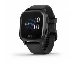 Venu Sq Music Edition Zwart Garmin