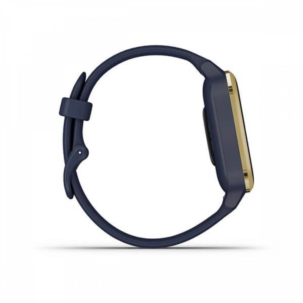 Garmin Smartwatch Venu Sq Music Edition Goud/Blauw
