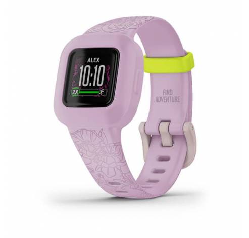 Vivofit Junior 3 Bloemroze  Garmin