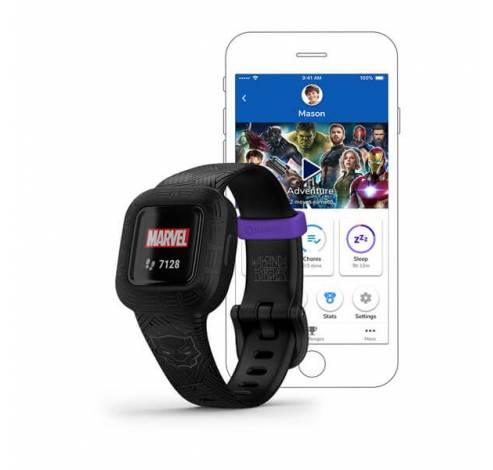 Vivofit Junior 3 Marvel Black Panther  Garmin