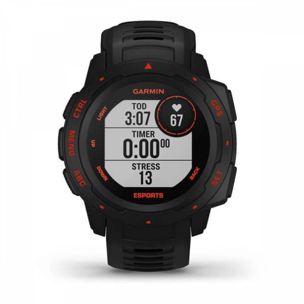 Garmin Smartwatch Instinct® Esports-editie Black Lava