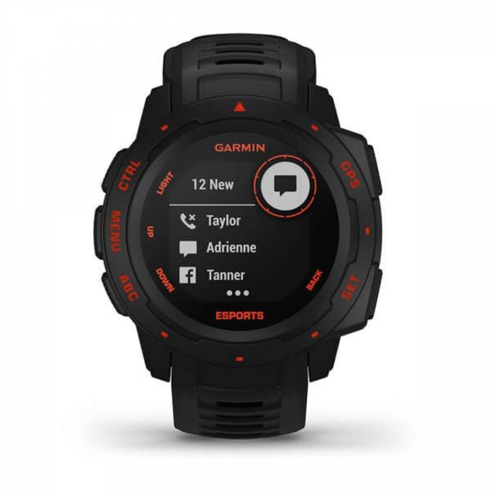 Garmin Smartwatch Instinct® Esports-editie Black Lava