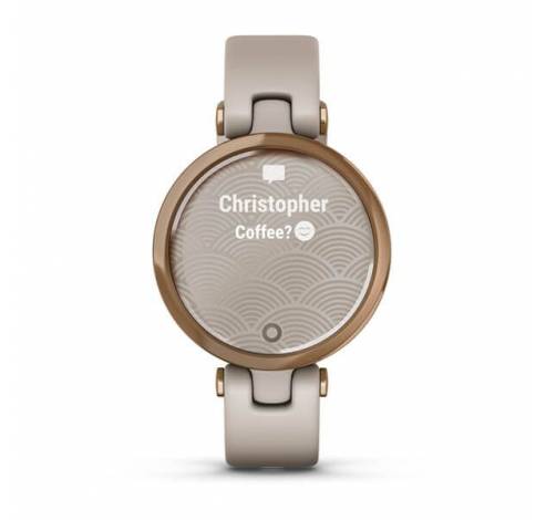 Lily Sport Rose Gold  Garmin