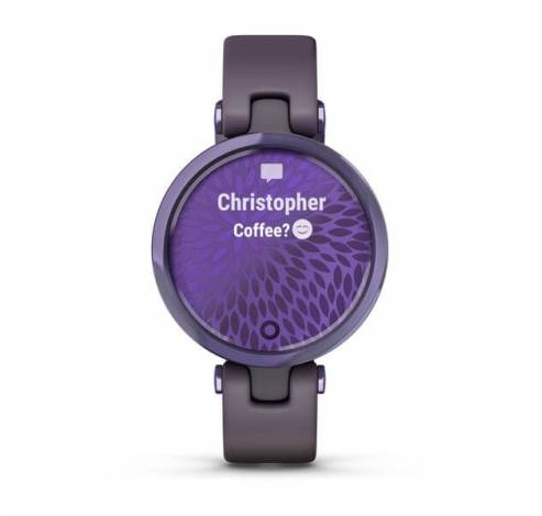 Lily Sport Midnight Orchid  Garmin