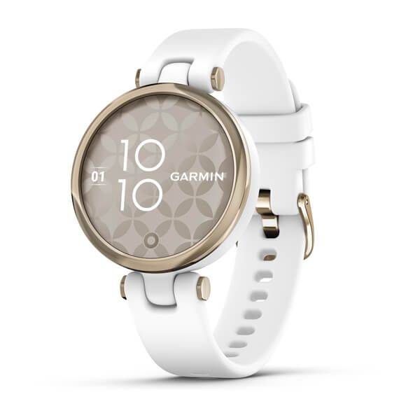 Garmin Lily Sport Cream Gold