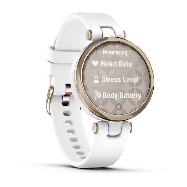 Garmin Lily Sport Cream Gold