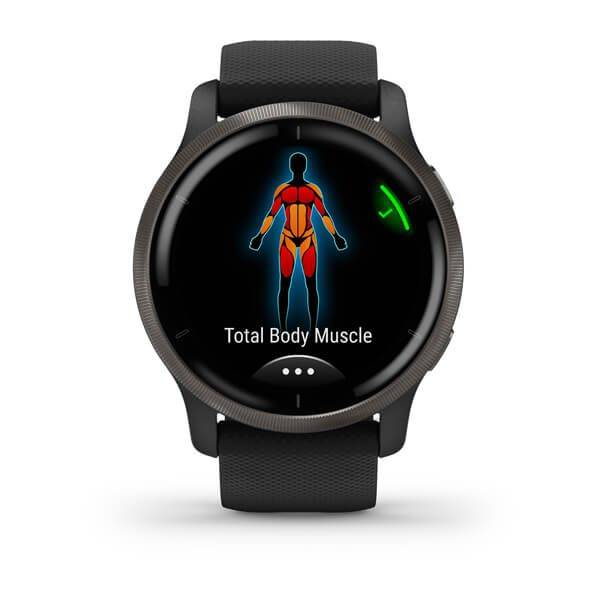 Garmin Venu 2 GPS Wi-Fi Black/Slate