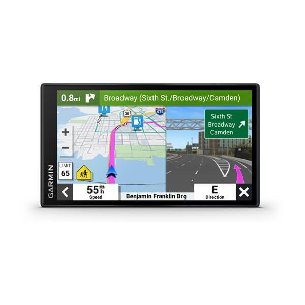 DriveSmart™ 66 Live verkeersinformatie via smartphone-app 