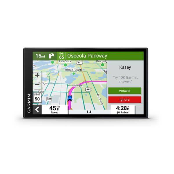 DriveSmart™ 66 Live verkeersinformatie via smartphone-app 