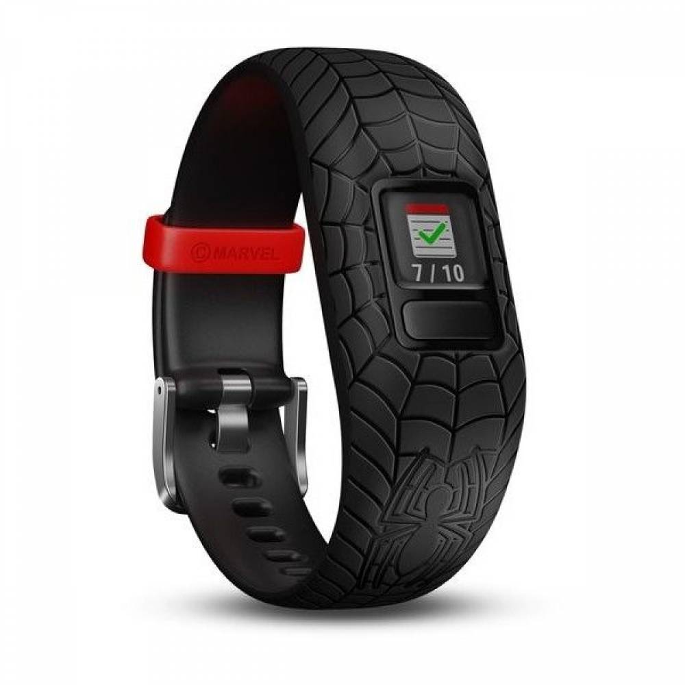 Garmin Activiteitstracker vívofit jr. 2 – Marvel Spider-Man Zwart