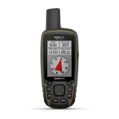 GPSMAP 65s Multi-band/multi-GNSS-handheld met sensoren  Garmin