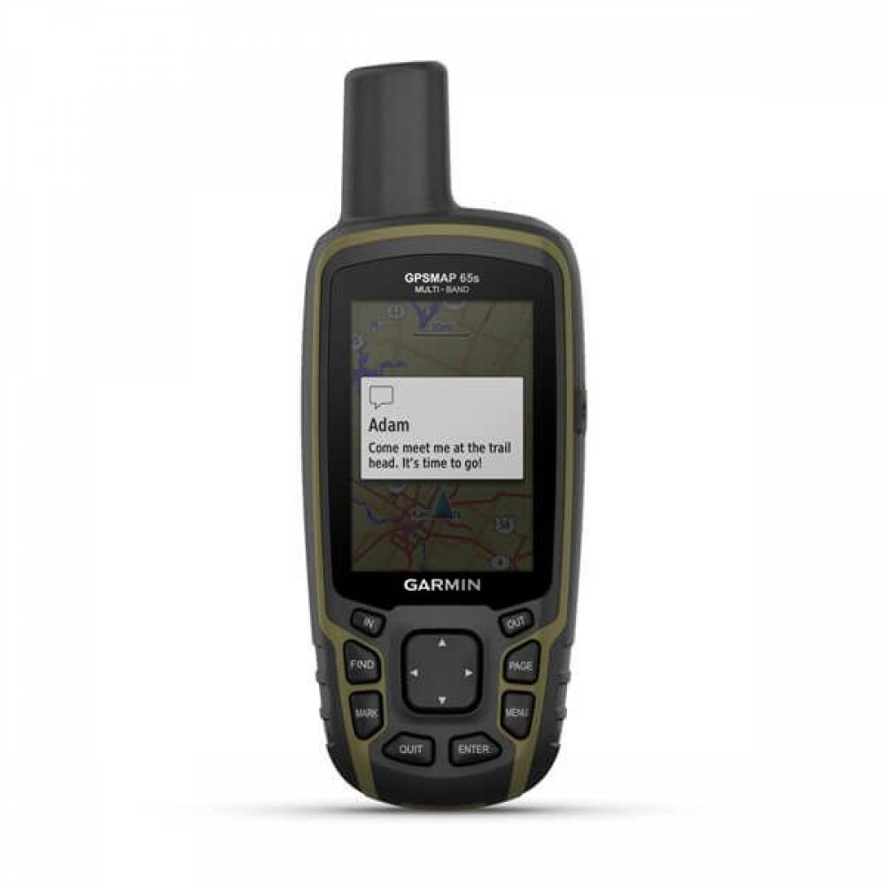 Garmin Wandel GPS GPSMAP 65s Multi-band/multi-GNSS-handheld met sensoren