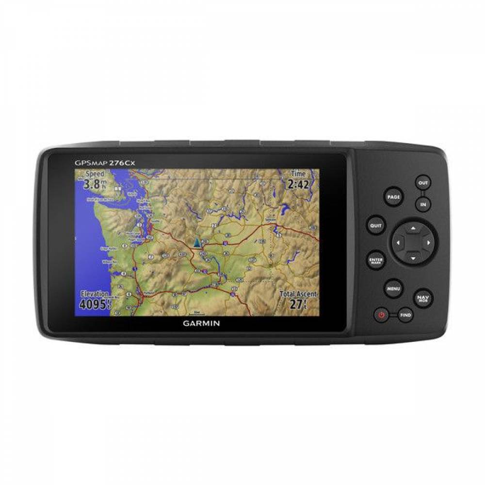 GPSMAP 276Cx met recreatiekaart van Europa 