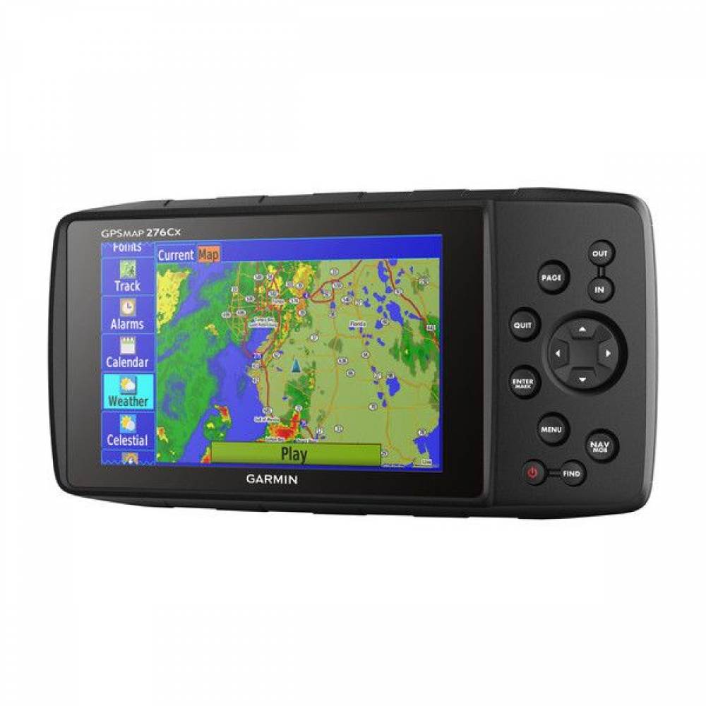 Garmin Wandel GPS GPSMAP 276Cx met recreatiekaart van Europa