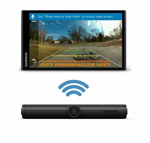 Camper 780 & Digital Traffic 6.95inch Camper Navigator met BC™ 40 Backup Camera  Garmin