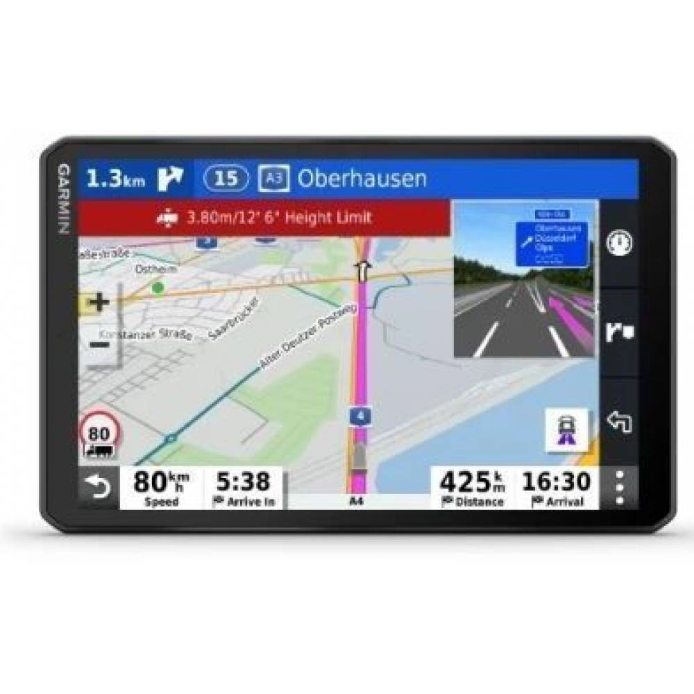 Garmin Navigatiesysteem dezl™ LGV800 8-inch satellietnavigatiesysteem voor vrachtwagens met Live Traffic
