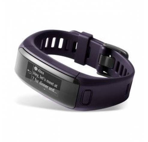 vívosmart HR Donkerpaars (Regular)  Garmin