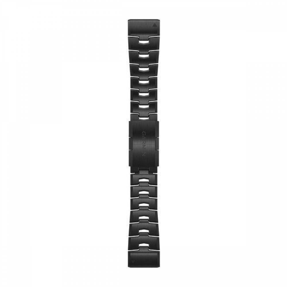 Garmin Horlogebandje Horlogeband QuickFit® 26 Titanium Carbon Grey
