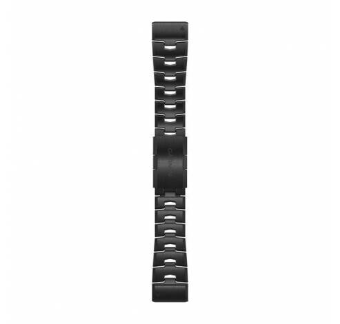 Horlogeband QuickFit® 26 Titanium Carbon Grey  Garmin