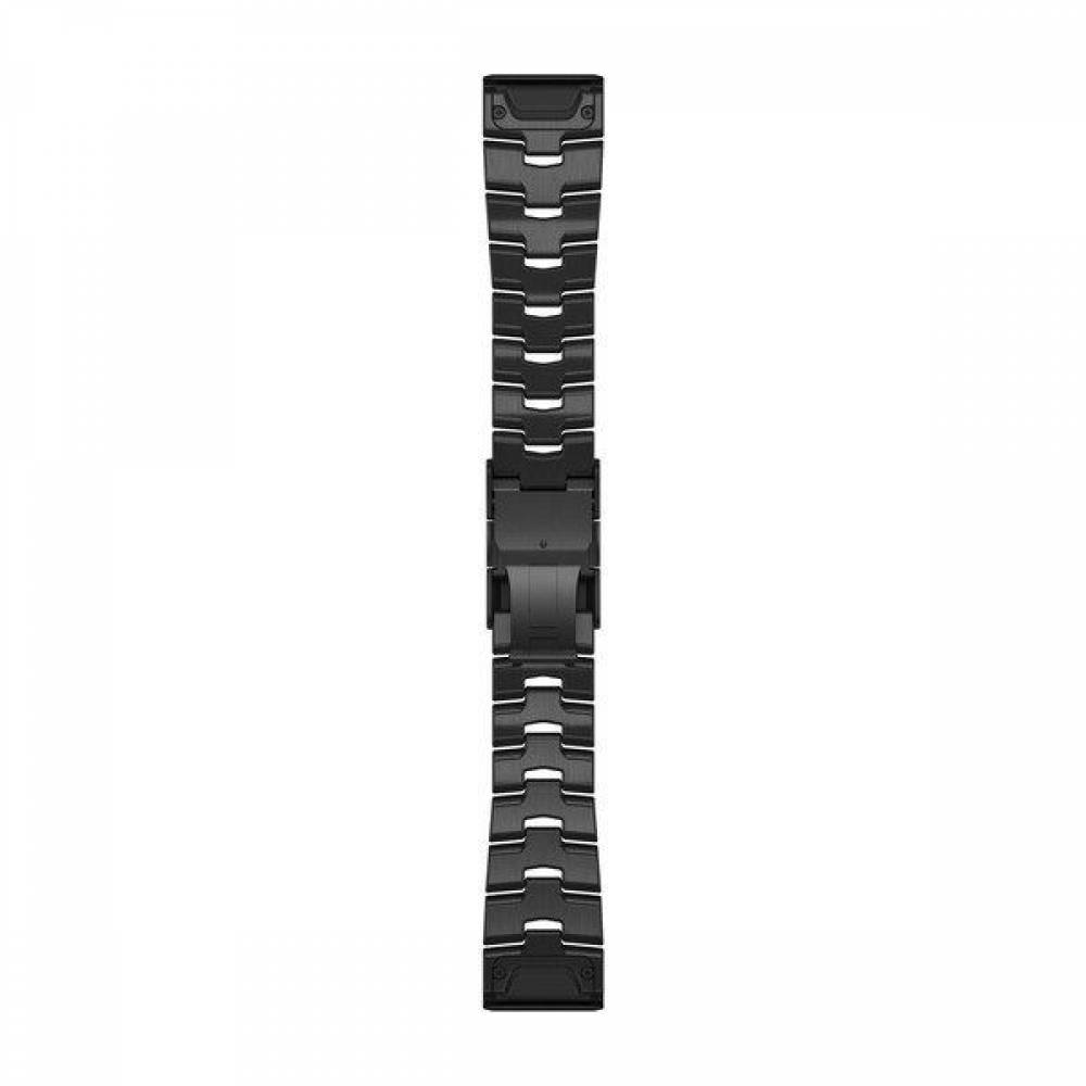 Garmin Horlogebandje Horlogeband QuickFit® 26 Titanium Carbon Grey
