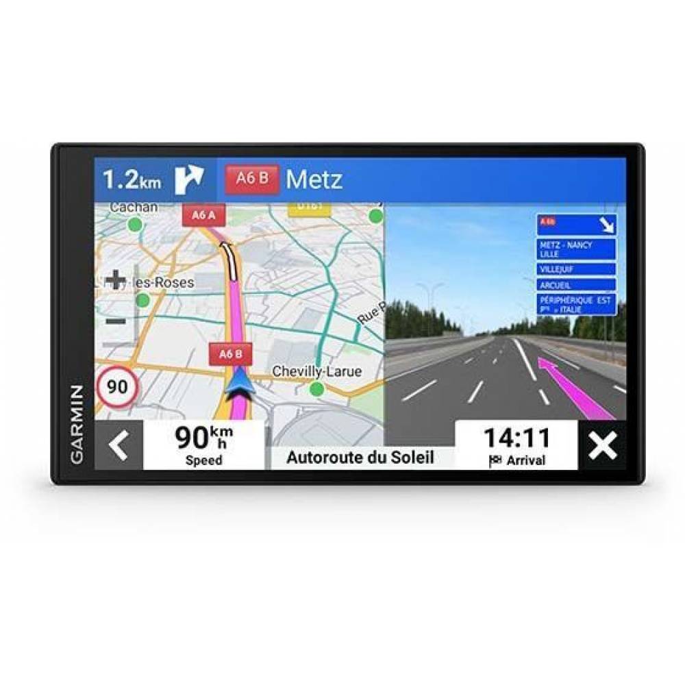 Garmin Navigatiesysteem Drivesmart 76 Live verkeersinformatie via smartphone-app