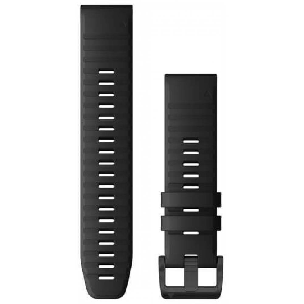 Garmin Horlogebandje QuickFit® 22 horlogebandje Zwart siliconen