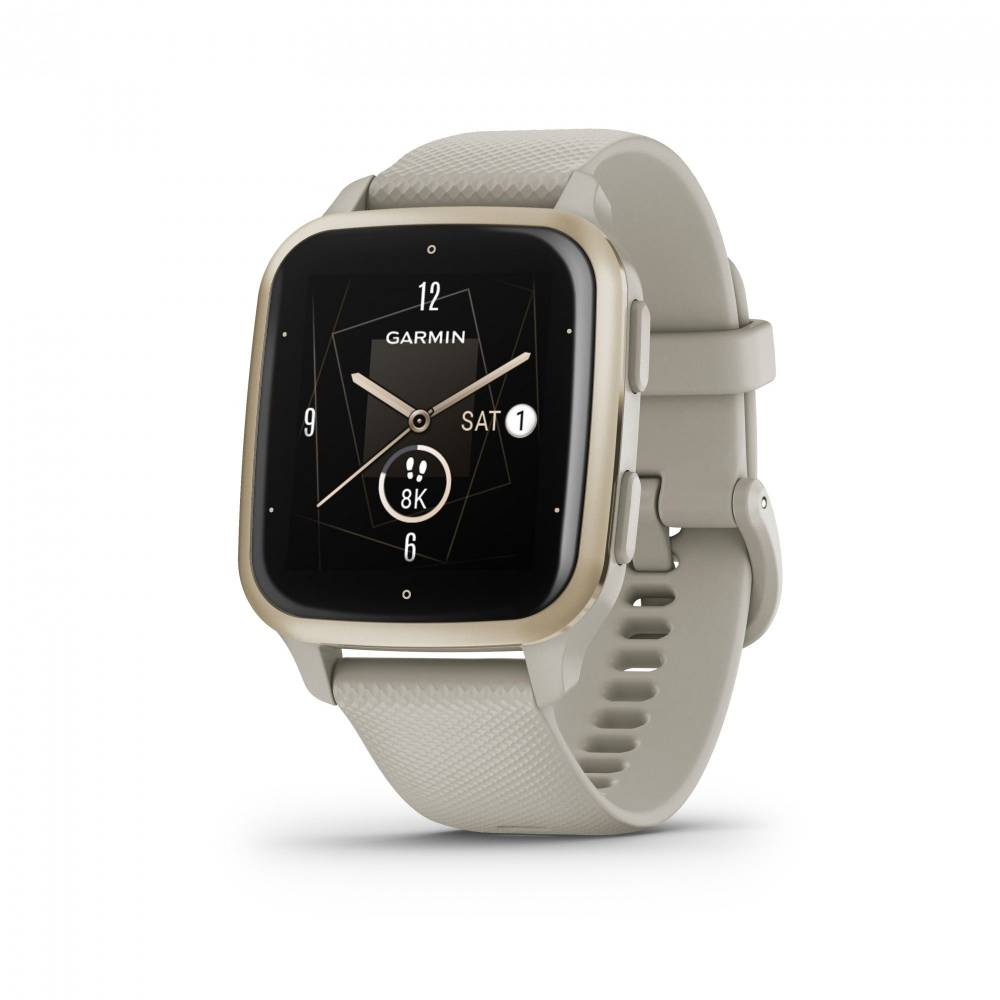 Garmin Smartwatch Venu Sq 2 Music Edition French Gray