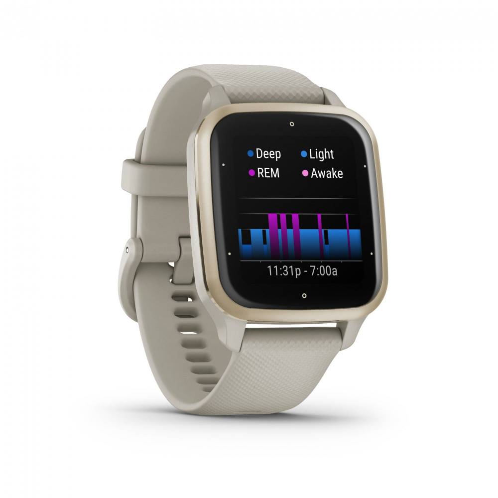 Garmin Smartwatch Venu Sq 2 Music Edition French Gray