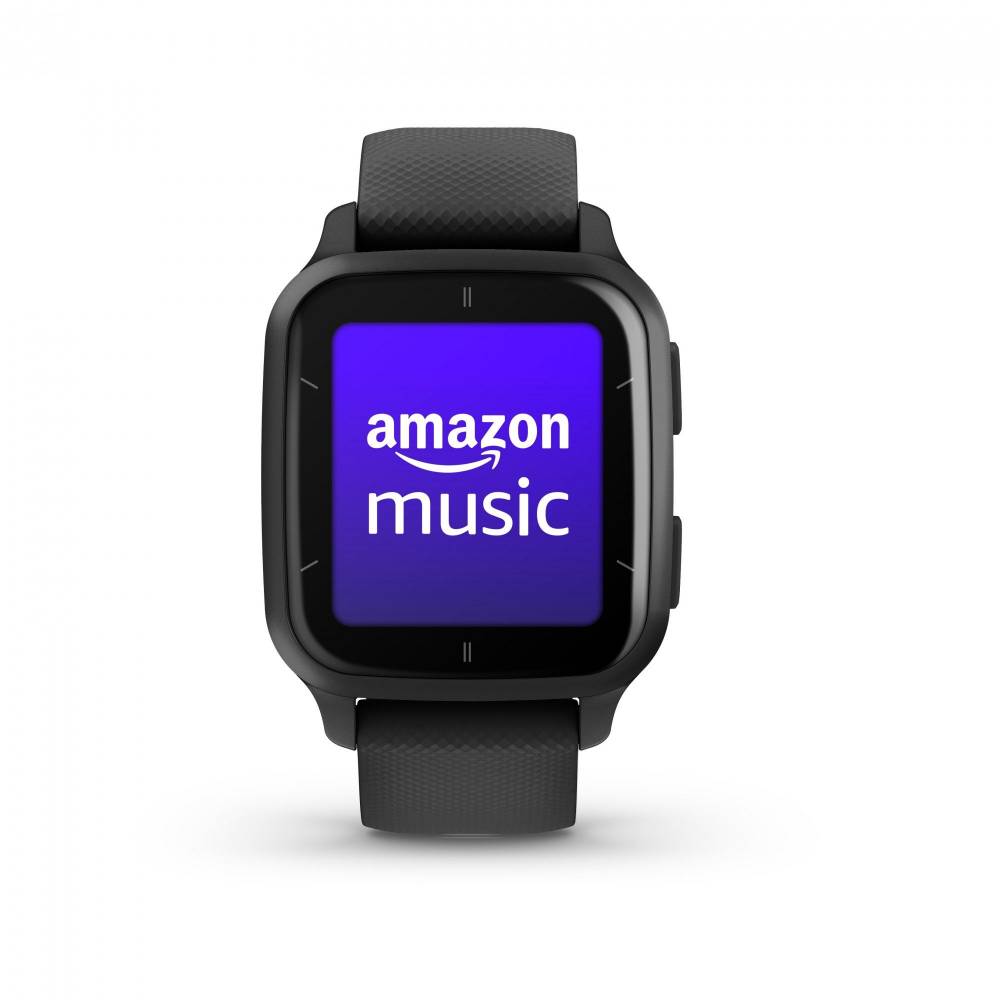 Garmin Smartwatch Venu Sq 2 music Edition Black Slate