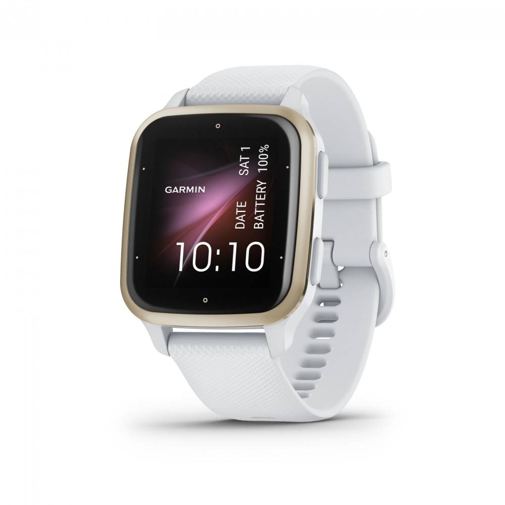 Garmin Smartwatch Venu Sq 2 White Cream Gold