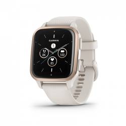 Garmin Venu Sq 2 Music Edition Ivory Peach