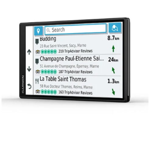 Drive 55 Live verkeersinformatie met smartphone-app  Garmin