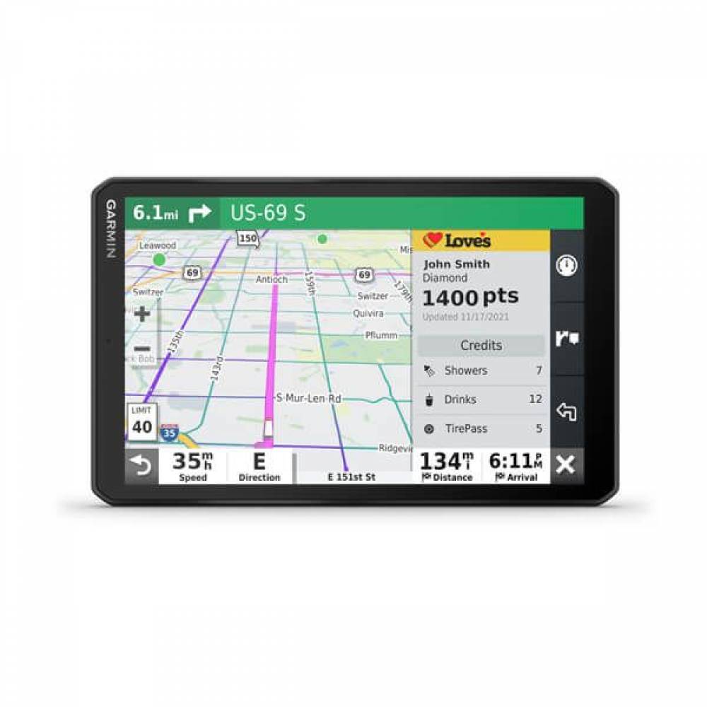 Garmin Navigatiesysteem dezl LGV810 8