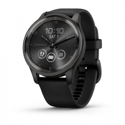 Garmin Vivomove Trend WW Black Silicone 