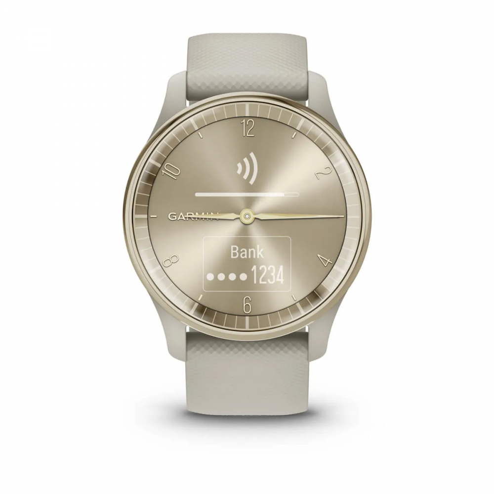 Garmin Smartwatch Vivomove Trend WW French Grey, Silicone