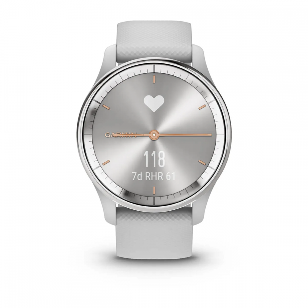 Garmin Smartwatch Vivomove Trend WW Mist Grey, Silicone