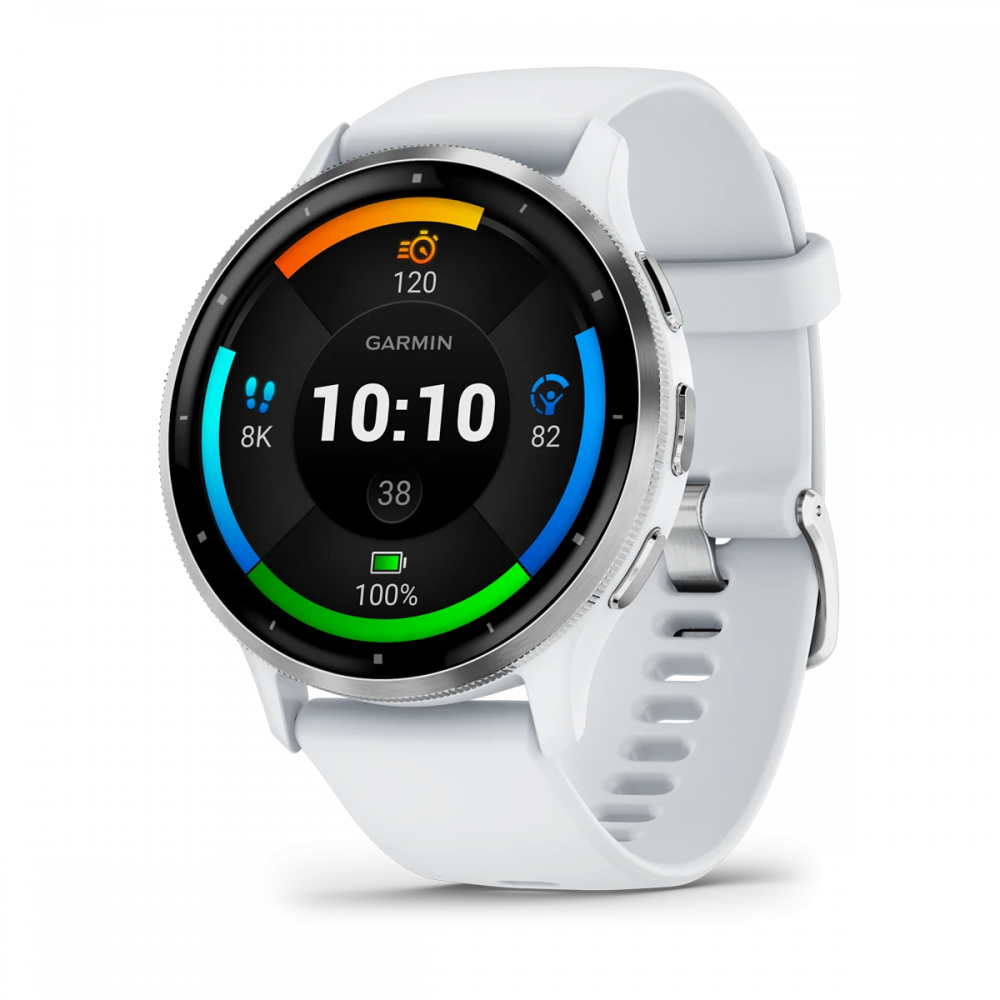 Garmin Smartwatch Venu 3 Whitestone + Passivat