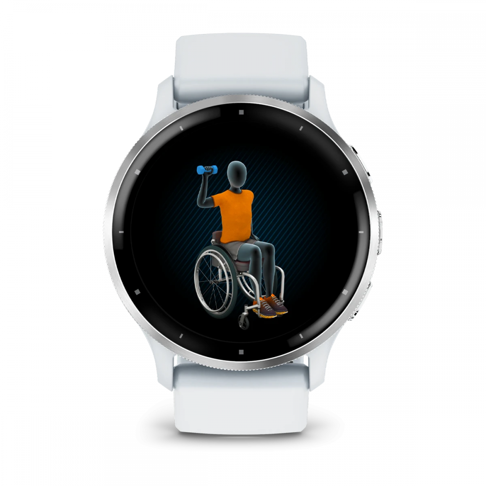 Garmin Smartwatch Venu 3 Whitestone + Passivat