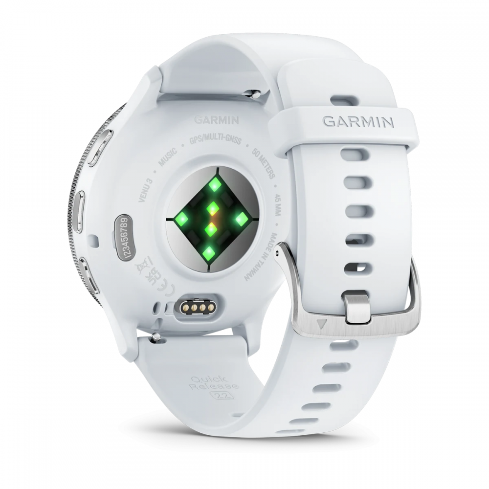 Garmin Smartwatch Venu 3 Whitestone + Passivat