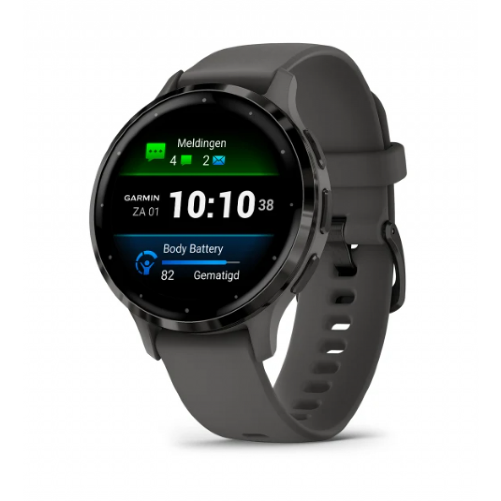 Garmin Smartwatch Venu 3S Pebble Gray + Slate