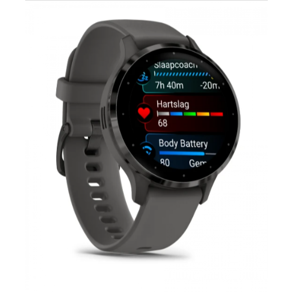Garmin Smartwatch Venu 3S Pebble Gray + Slate