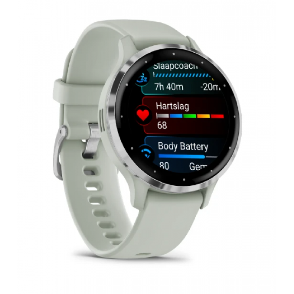 Garmin Smartwatch Venu 3S Sage Gray + Passivat