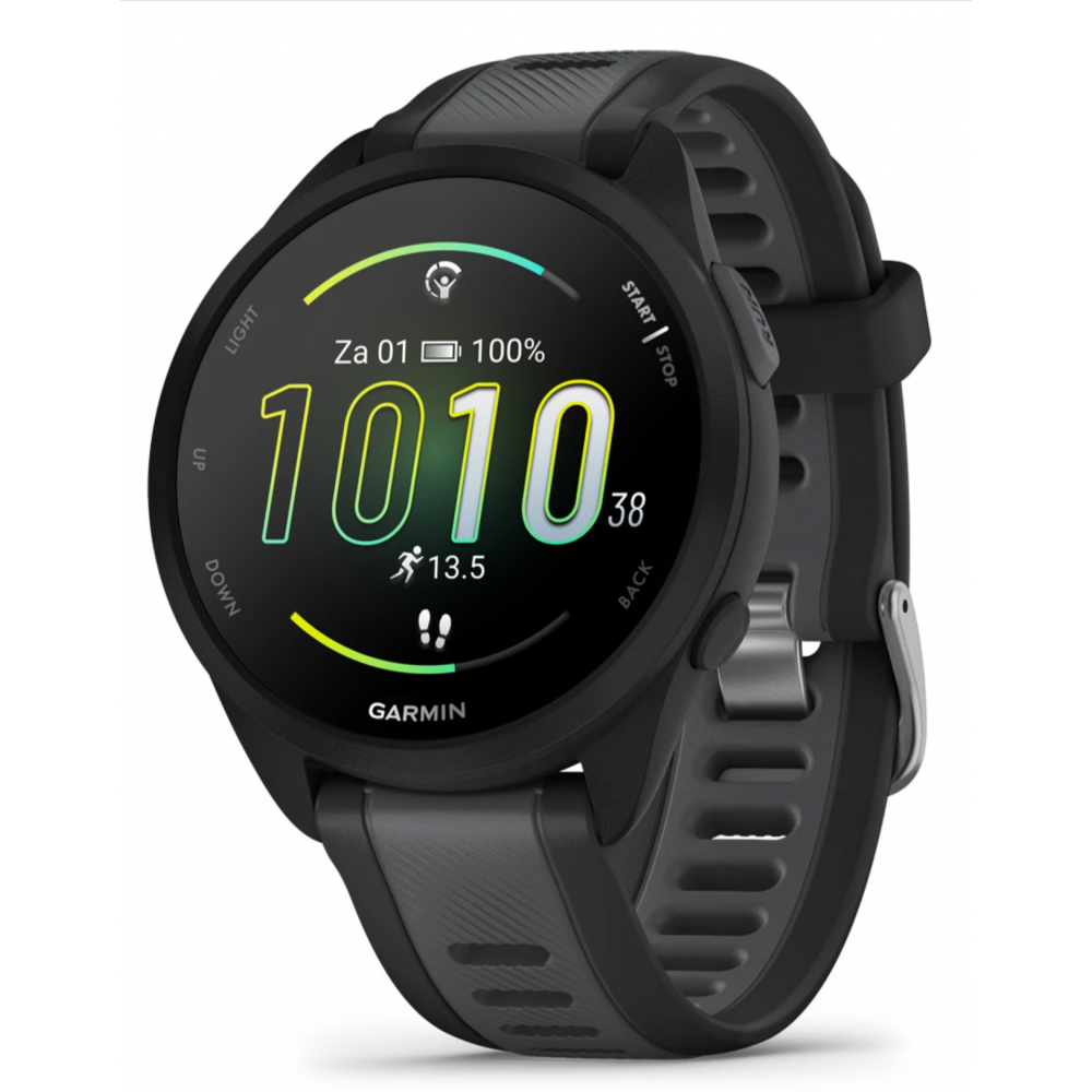 Garmin Sporthorloge Forerunner 165 Black/Slate Grey