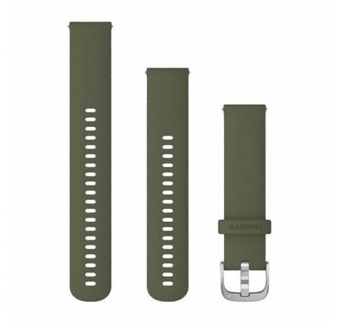 Garmin bracelet quick release 20mm moss  Garmin