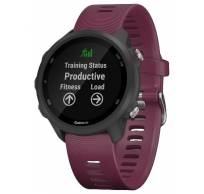 Garmin forerunner 245 zwart/merlot 