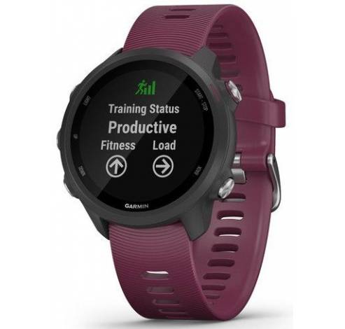 Garmin forerunner 245 noir/merlot  Garmin